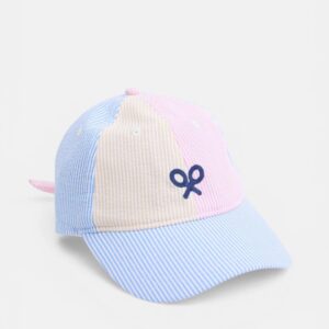 Gorra Girl Rayas Colores Silbon