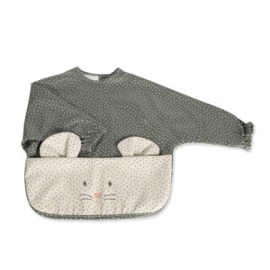 Babero Con Mangas Topito POPPY MUSGO Walking Mum