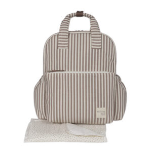 Mochila PRALINÉ RAYAS MOKA Walking Mum