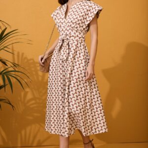 Vestido Camisero Lazada Arggido