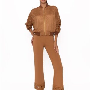 Bomber Caramelo Arggido