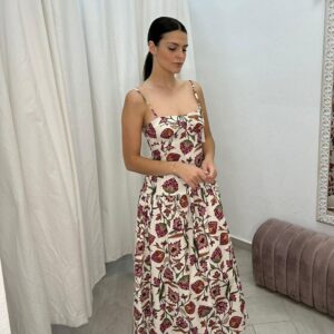 Vestido Romántico Floral
