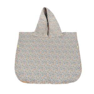 Poncho Toalla SUMMER FLOWERS T/U Walking Mum
