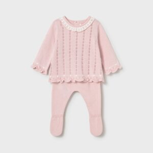 Conjunto Polaina Y Jersey Tricot Cuarzo Mayoral