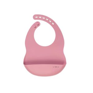 Babero De Silicona "Nordic" Blossom Saro