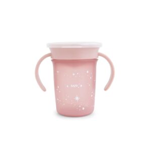 Taza Antigoteo 360° “Amazing Cup" Rosa Saro