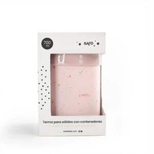 Papillero Con Secciones Rosa Saro
