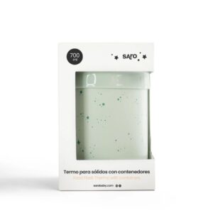 Papillero Con Secciones Verde Saro