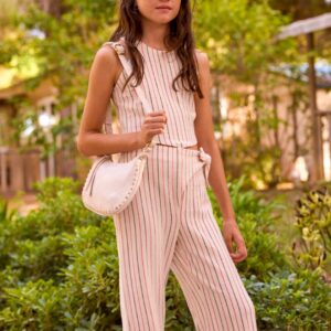 Conjunto Pantalón Largo Y Top Rayas Mayoral