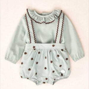 Conjunto 2 Piezas Estrellas COLECCIÓN BEBÉ SUAVE José Varón