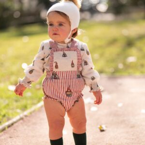 Conjunto Peto Gnomos COLECCIÓN CASUAL BEBÉ José Varón