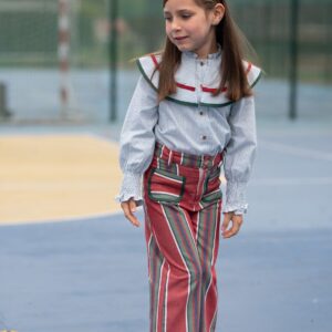Conjunto Rayas COLECCIÓN CASUAL INFANTIL José Varón