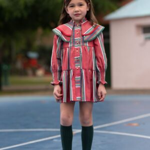 Vestido Rayas COLECIÓN CASUAL INFANTIL José Varón