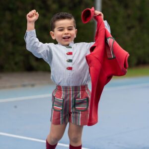 Conjunto Rayas COLECCIÓN CASUAL INFANTIL José Varón