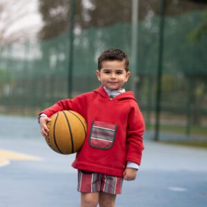 Sudadera Rayas COLECCIÓN CASUAL INFANTIL José Varón