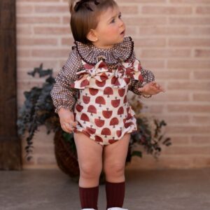Conjunto 2 Piezas Setas COLECCIÓN CASUAL BEBÉ Cocote