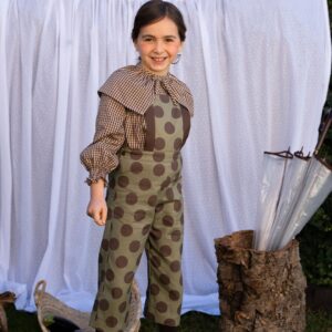Conjunto Lunares CLECCIÓN CASUAL INFANTIL Cocote
