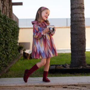 Vestido Ikat COLECCIÓN CASUAL INFANTIL Cocote