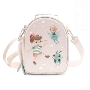 Bolsa Merienda Térmica Personalizable 3D The Wooden Boy Tutete