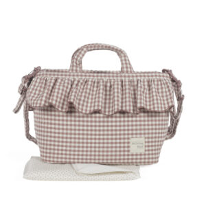 Bolsa Canastilla PRALINÉ VICHY MOKA Walking Mum