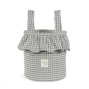 Bolso BUCKET PRALINÉ VICHY MATCHA Walking Mum