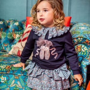 Conjunto Infantil FAMILIA HIERBABUENA Marta Y Paula
