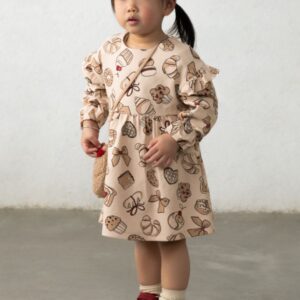 Vestido Estampado Con Bolso Tofu Mayoral