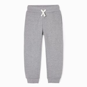 Pantalón Jogger Algodón Gris Zippy