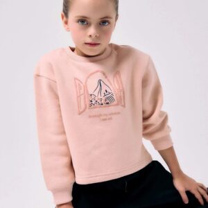 Conjunto Chándal Perchado Estampado Arte Rosa/Azul Zippy