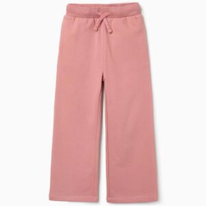 Pantalón Felpa Cordón Bolsillos Rosa Empolvado Zippy