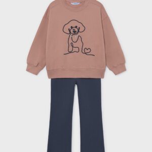 Conjunto Legging Y Sudadera Perro Mayoral