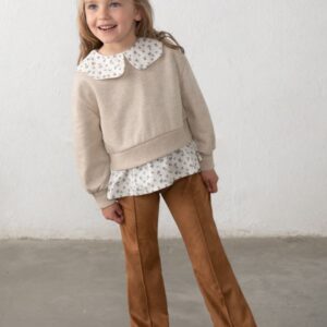 Conjunto Legging Efecto Ante Y Blusa Mayoral