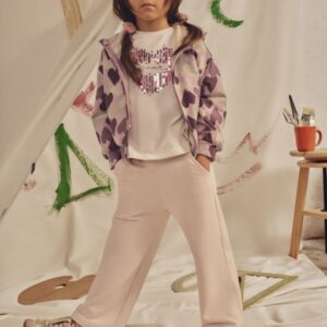 Chándal Estampado 2 Pantalones Violeta Mayoral