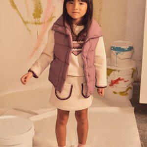 Conjunto Falda Y Sudadera Corazón Tofu Mayoral