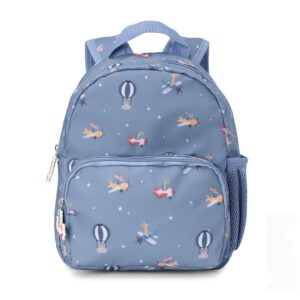 Mochila Infantil Planes Personalizable Tutete