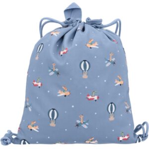Mochila Saco Tela Planes Personalizable Tutete