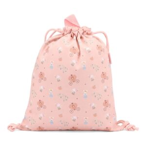 Mochila Saco Tela Mouse Fairies Personalizable Tutete