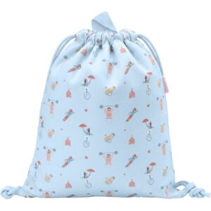 Mochila Saco Tela Circus Show Personalizable Tutete