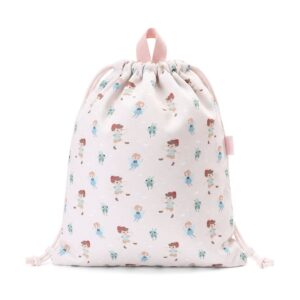 Mochila Saco Tela The Wooden Boy Personalizable Tutete