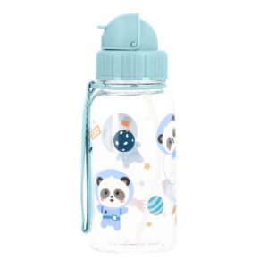 Botella Plástico Personalizable Pandas in Space 500ml Tutete