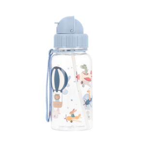 Botella Plástico Personalizable Planes 500ml Tutete