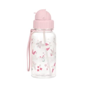 Botella Plástico Personalizable Blossom Birds 500ml Tutete