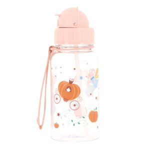 Botella Plástico Personalizable Mouse Fairies 500ml Tutete
