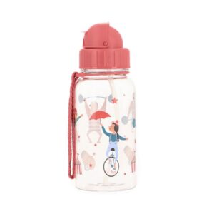 Botella Plástico Personalizable Circus Show 500ml Tutete