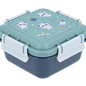 Caja Almuerzo Grande Pandas in Space Tutete