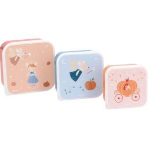 3 Cajas Almuerzo Mouse Fairies Tutete