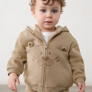 Sudadera Cremallera Interactiva Animalitos Mayoral