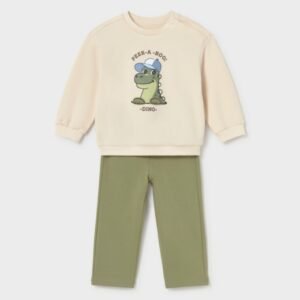 Conjunto Pantalón Y Sudadera Cocodrilo Mayoral