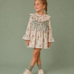 Vestido Infantil FAMILIA PARÍS Del Sur