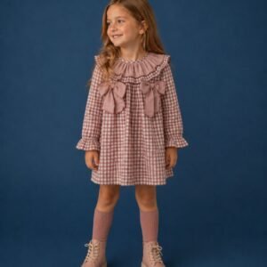 Vestido Infantil FAMILIA VENECIA Del Sur